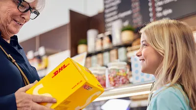 DHL Express Service Point (Furgonetka Punkt AMG Gold)